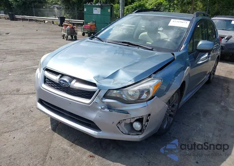 2012 Subaru Impreza 2.0I Sport Premium from USA, damaged, VIN JF1GPAL66CH235904